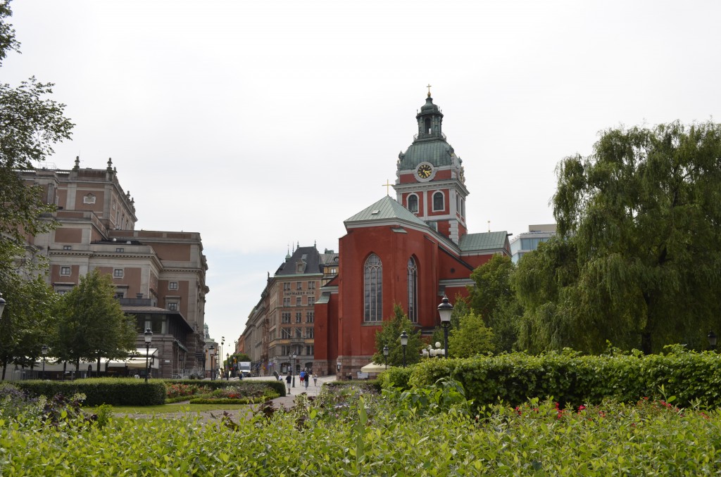 Stockholm - St Jacobs church